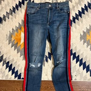 Express High Rise Ankle Jean Leggings